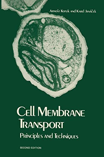 Cell Membrane Transport: Principles And Techniques