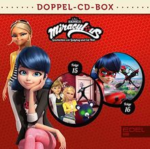 Miraculous - Geschichten von Ladybug und - Doppel-CD-Box (Folgen 15 + 16)