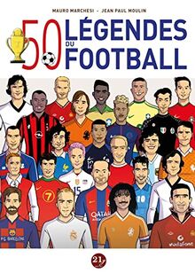 25 légendes du football