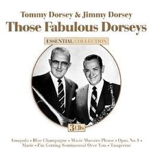 Tommy Dorsey & Jimmey Dorsey von Those Fabulous Dorseys  | CD | Zustand gut