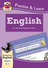 New Practise & Learn: English for Ages 6-7 (CGP Home Learning)
