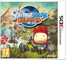 Scribblenauts Unlimited (Nintendo 3DS) [UK IMPORT]