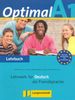 Optimal A1 - Lehrbuch A1: Lehrwerk für Deutsch als Fremdsprache: Lehrwerk für Deutsch als Fremdsprache. Grundstufenlehrwerk für Lerner ab 16 Jahren