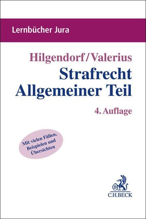 Strafrecht Allgemeiner Teil (Lernbücher Jura)