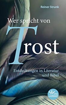 Wer spricht von Trost: Entdeckungen in Literatur und Bibel