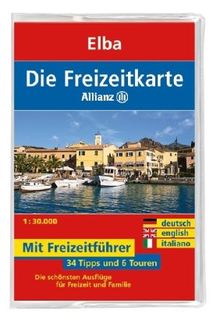 Die Allianz Freizeitkarte Elba 1:30 000