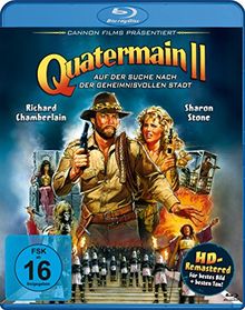 Quatermain 2 - Auf der Suche nach der geheimnisvollen Stadt [Blu-ray]