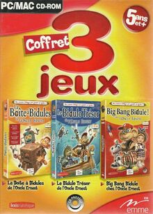 La Boite a Bidules 1 & 2 & 3 [FR Import]
