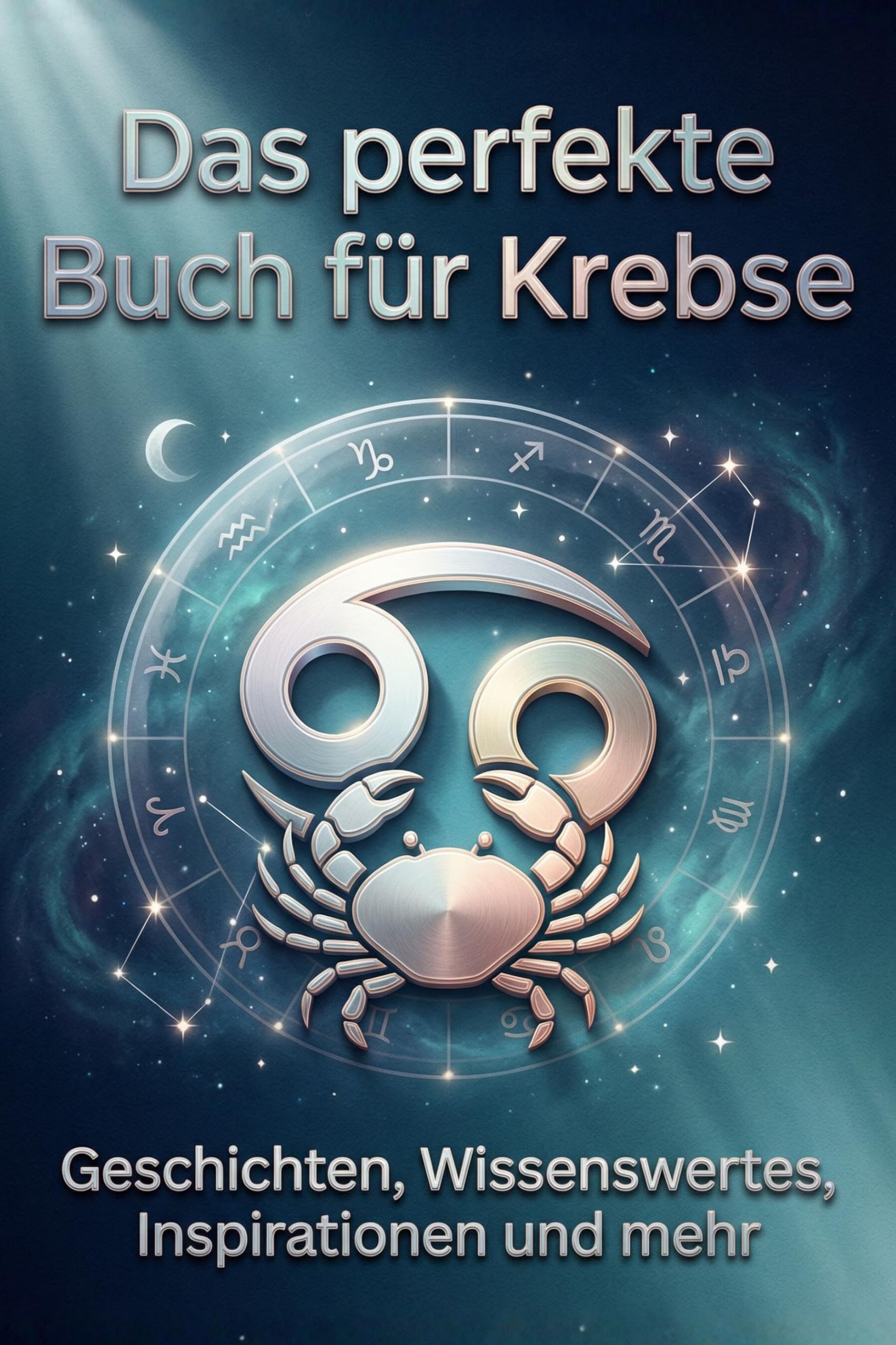 Das perfekte Buch für Krebse: Geschichten, Wissenswertes, Inspirationen und mehr. Das Sternzeichen-Geschenk für Astrologie-Fans