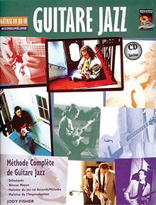 Guitare Jazz Maitrise Du Jeu En Accords/ Melodie Tab: Mastering Jazz Guitar -- Chord/Melody (French Language Edition), Book & CD (Methode Complete de Guitare Jazz)
