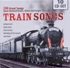 Train Songs - 200 Great Songs about Railroad Heroes, Hobos and Freight Trains from Johnny Cash, Hank Snow, Elvis Presley, amo!