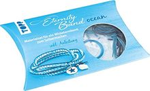 Eternity Band Set ocean: Materialset für ein Wickelarmband zum Selbermachen