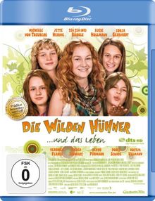 Die wilden Hühner und das Leben  [Blu-ray]