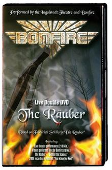 Bonfire - The Räuber Live (2 DVDs)