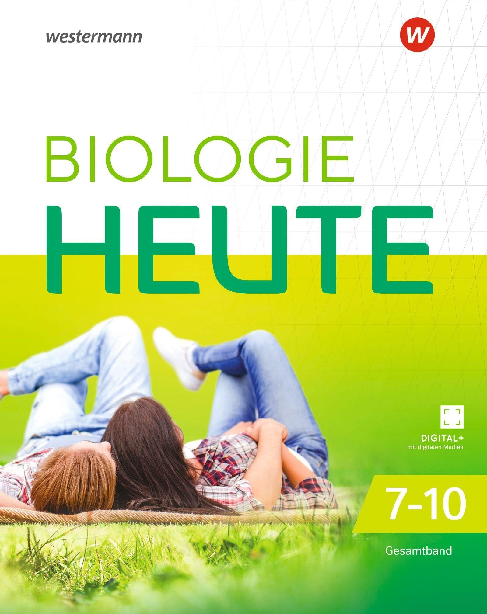 Biologie heute SI - Schulbuch 7-10. Für Mecklenburg-Vorpommern, Sachsen-Anhalt und Thüringen - Neuware