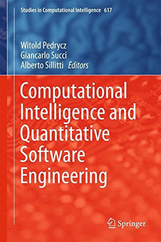 Computational Intelligence and Quantitative Software Engineering (Studies in Computational Intelligence)