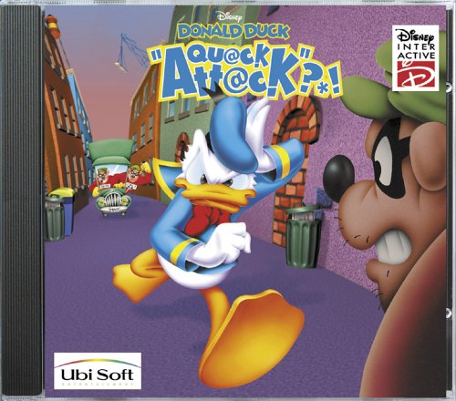 Donald Duck: Quack Attack - Action Game [Software Pyramide]