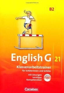 English G 21 - Ausgabe B: Band 2: 6. Schuljahr - Klassenarbeitstrainer mit Lösungen und CD von Schweitzer, Bärbel | Buch | Zustand gut