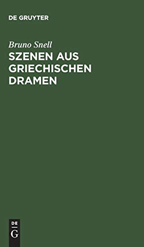 Szenen aus griechischen Dramen