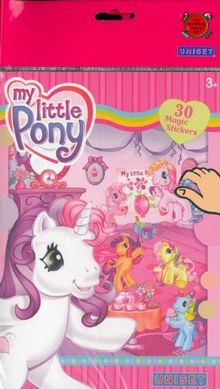156503 - UNISET - Magic Stickers Set My Little Pony II