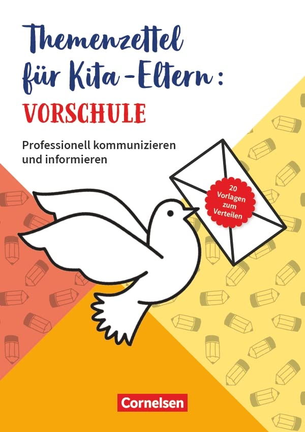 Themenzettel für Kita-Eltern: Vorschule: Professionell kommunizieren und informieren