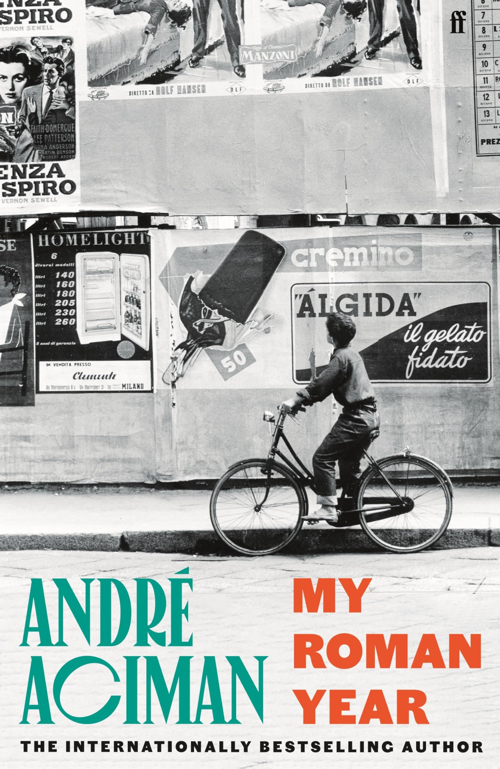 Aciman, André: My Roman Year