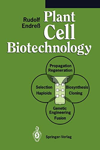 Plant Cell Biotechnology