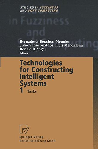 Technologies for Constructing Intelligent Systems 1 (Studies in Fuzziness and Soft Computing)