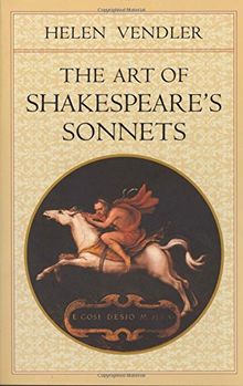 The Art of Shakespeare's Sonnets (Belknap)