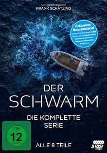 Der Schwarm - Die komplette Serie (4 DVDs + Bonus-DVD)