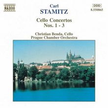 Carl Stamitz Cellokonzerte 1-3 von Benda | CD | Zustand gut