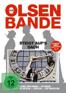 Die Olsenbande steigt aufs Dach von Erik Balling | DVD | Zustand akzeptabel