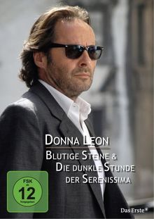 Donna Leon - Blutige Steine / Die dunkle Stunde der Serenissima von Sigi Rothemund  | DVD | Zustand sehr gut