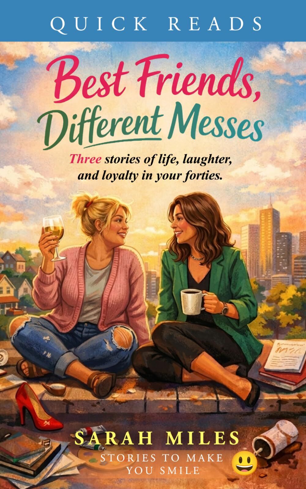 Best Friends, Different Messes
