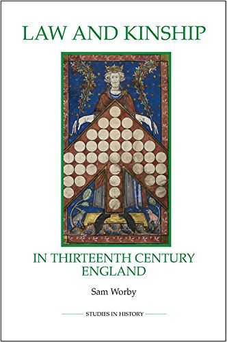 Law and Kinship in Thirteenth-Century England (Royal Historical Society Studies in History New)