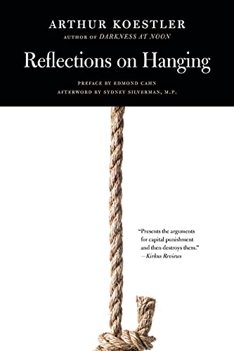 Arthur Koestler Reflections On Hanging