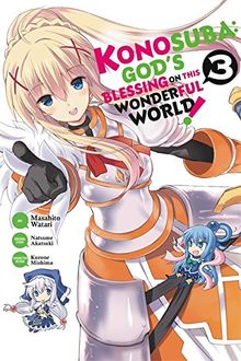 Konosuba: God's Blessing on This Wonderful World!, Vol. 3 (manga) (Konosuba (manga), Band 3)