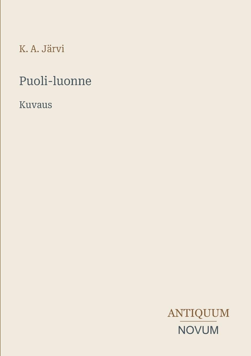 Puoli-luonne