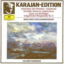Karajan-Edition: Die Moldau, Les Preludes, Rhapsodie Nr. 4 - 100 Meisterwerke