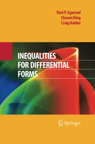 Inequalities for Differential Forms