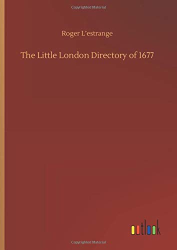 The Little London Directory of 1677