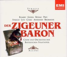 Strauß: Der Zigeunerbaron (Gesamtaufnahme 1969) von Grace Bumbry, Nicolai Gedda | CD | Zustand sehr gut