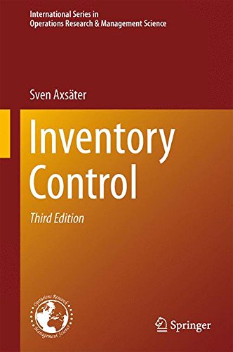 Inventory Control (International Series in Operations Research & Management Science)