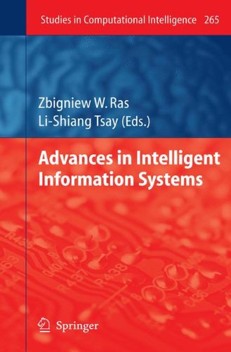 Advances in Intelligent Information Systems (Studies in Computational Intelligence)
