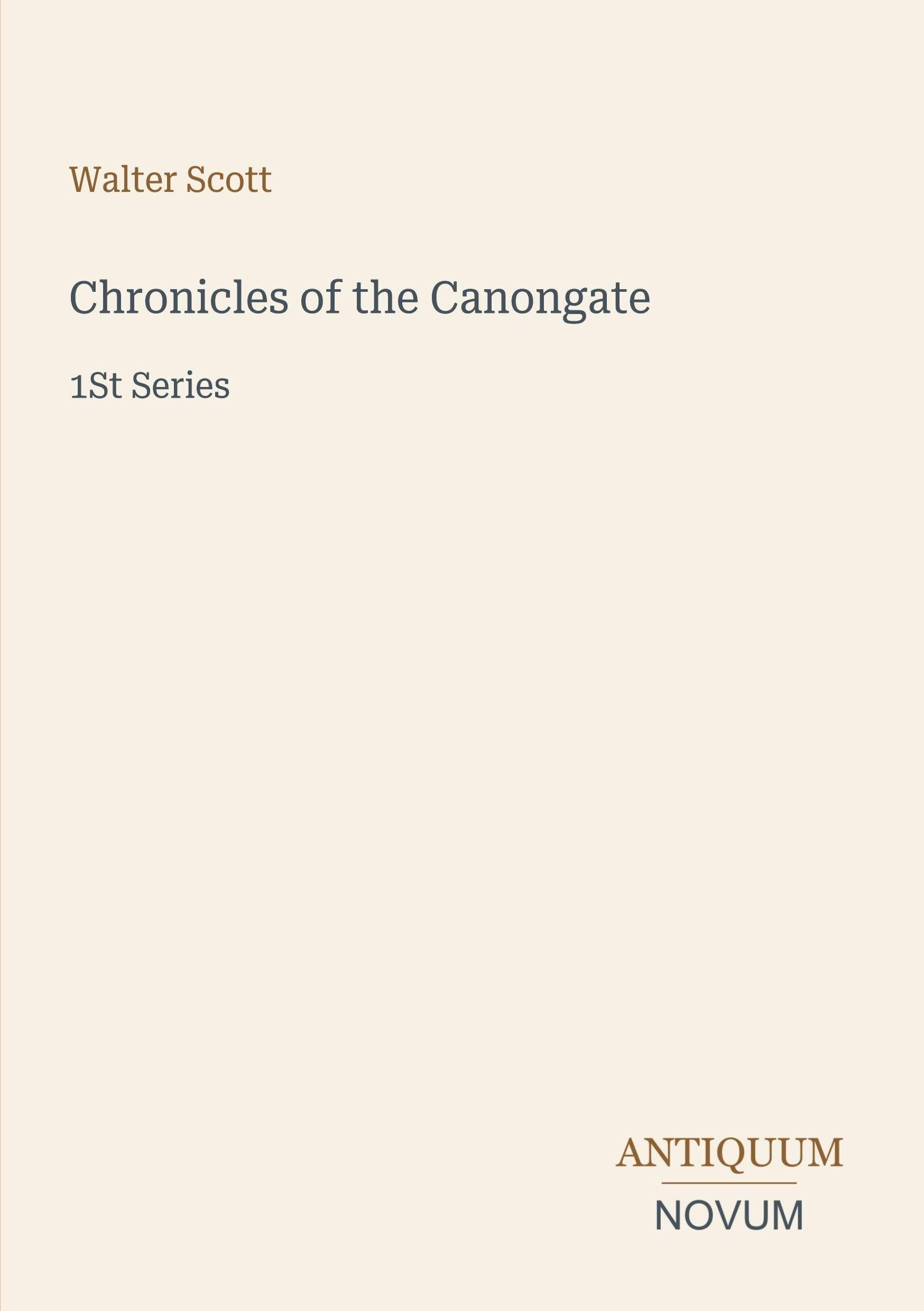 Chronicles of the Canongate
