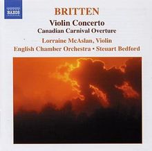 Violinkonzert/Canadian Carniva
