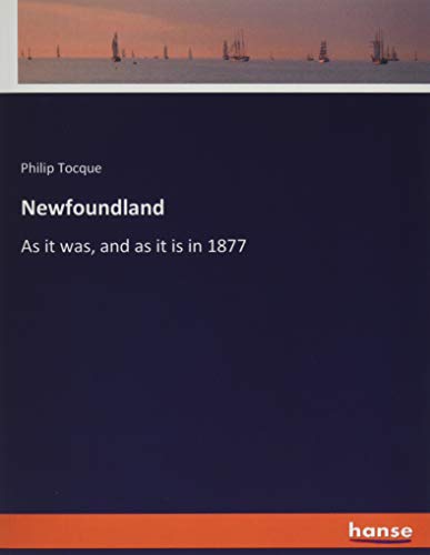 Newfoundland: As it was, and as it is in 1877