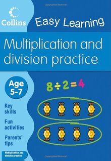 Multiplication and Division: Ages 5-7 (Collins Easy Learning Age 5-7)