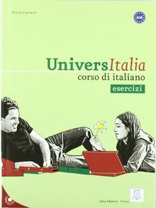 UNIVERSITALIA EJER+CD(9788889237847): Exercise Book and CD