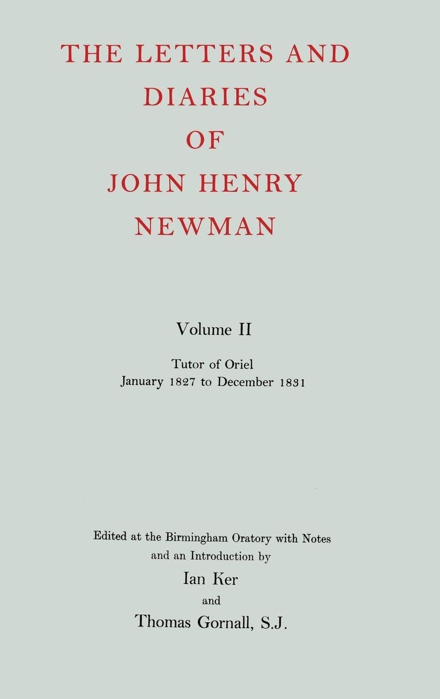 NLD 2: NEWMAN:LETTERS & DIARIES NLD 2 C
